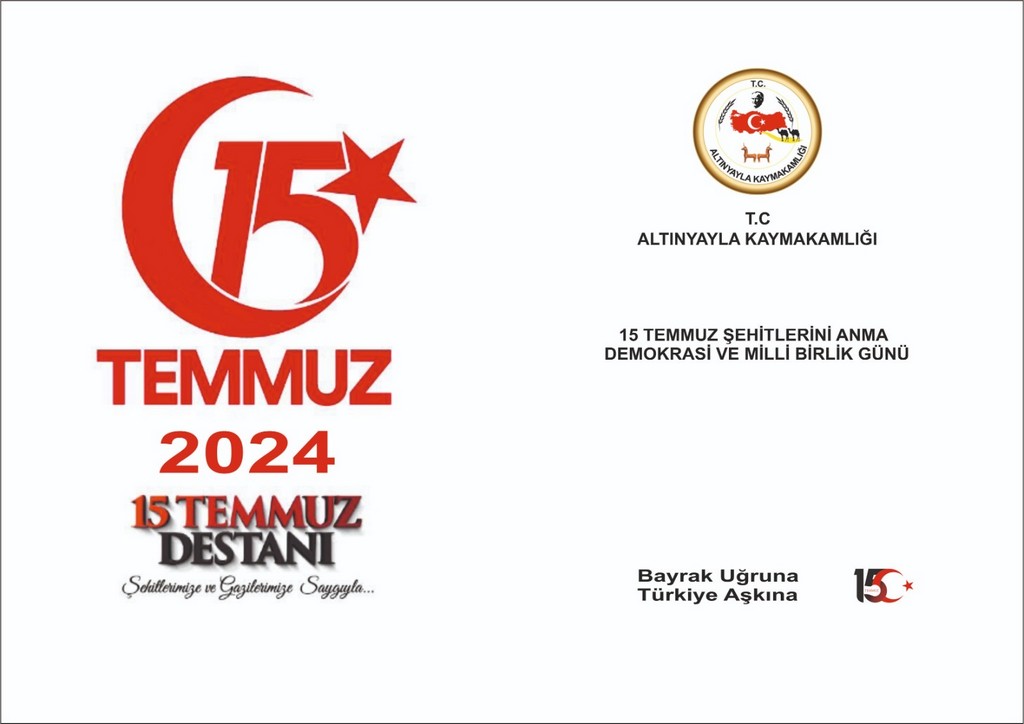 15 Temmuz Şehitlerini Anma Demokrasi ve Milli Birlik Günü