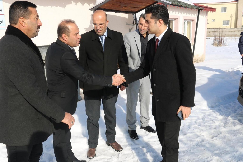 Kaymakamımız Sayın Muhammed Emin BAŞTÜRK'ün Altınyurt Mahallesi'ne Ziyareti